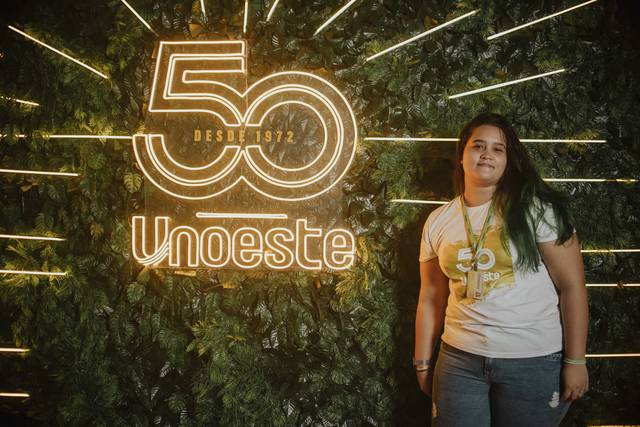 50 anos Unoeste